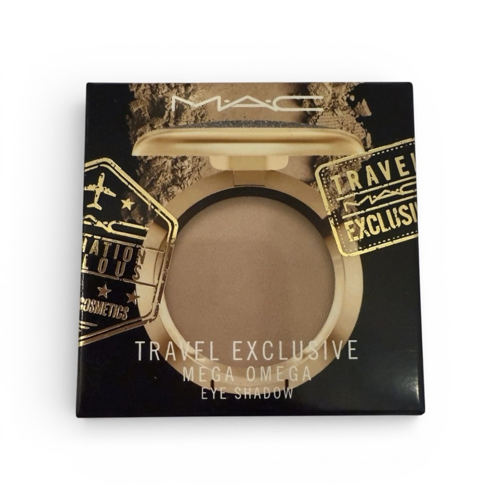 Mac Travel Exclusive OMEGA - Mega Omega Eye Shadow New Sealed